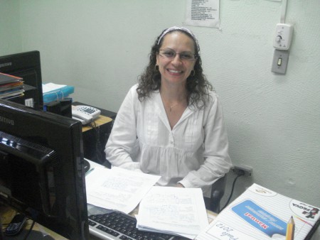 Coordenadora Pegagógica Maria Rodrigues